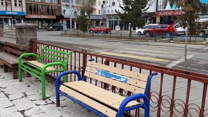 Ardahan'da 'Evde kal' çağrısına uyuluyor