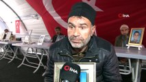 Korona virüs tehdidine rağmen ailelerin evlat nöbeti devam ediyor