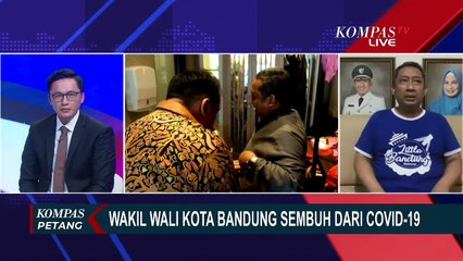 Wakil Wali Kota Bandung Sembuh Dari Corona, Ini Ceritanya