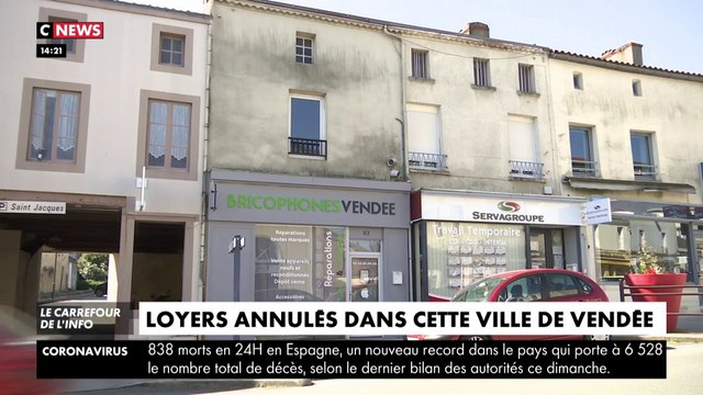 Confinement : loyers annulés dans une ville de Vendée