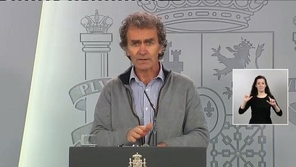 Sanidad confirma que la cifra de fallecidos por la COVID-19 continúa estabilizándose