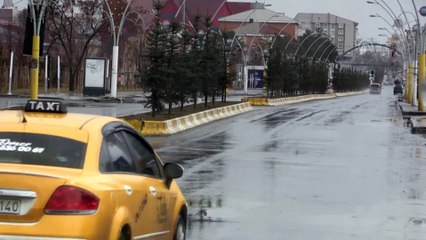 Ağrı'da 'Evde kal' çağrısına uyuluyor