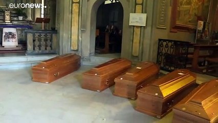Parts of Italy struggle to cope with the sheer volume of COVID-19 deaths