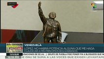 Venezuela: ministro de Defensa refrenda su apoyo a Nicolás Maduro