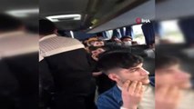 Seyahat kısıtlamasına uymayan 44 yolcu ve 2 görevliye ceza