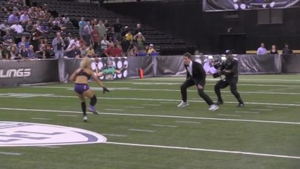 Quarantine Classics - El Pres Does A Lingerie League Football Game (2013)