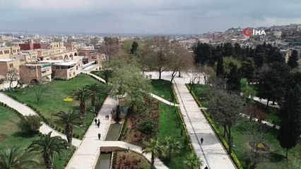 Vatandaşlar uyarılara uydu Balıklıgöl boş kaldı