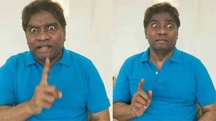 Johnny Lever का Lockdown में ये FUNNY Video हो रहा है VIRAL; Watch Video | Boldsky