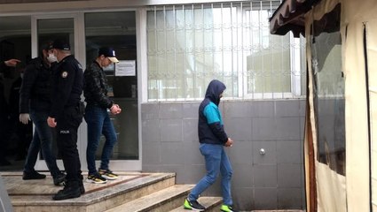 112 Acil Servis ekibine dehşeti yaşatan şahıslar adliyeye sevk edildi