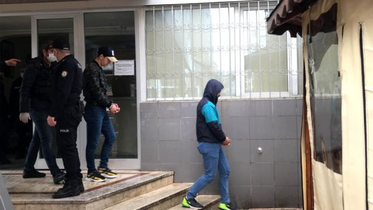 112 Acil Servis ekibine dehşeti yaşatan şahıslar adliyeye sevk edildi