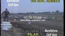 Ruben Roux gana el TC del Oeste en el autodromo de Pilar 1984