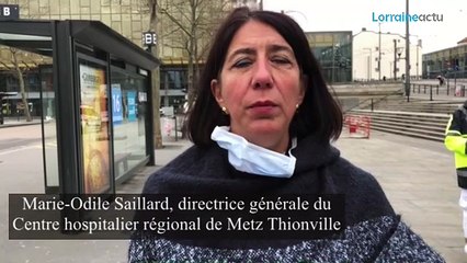 Coronavirus : la directrice du CHR régional de Metz-Thionville fait le point