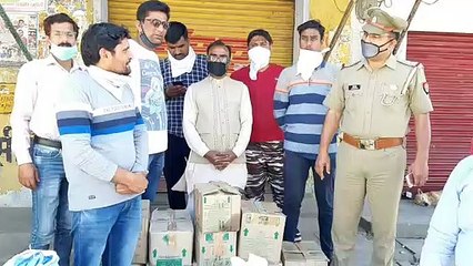 शामली: विकास मंच ने  50 लोगों को चिन्हित कर दिया 1 माह का राशन