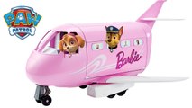 Paw Patrol Skye Saves the Day Flies Barbie Airplane Toy