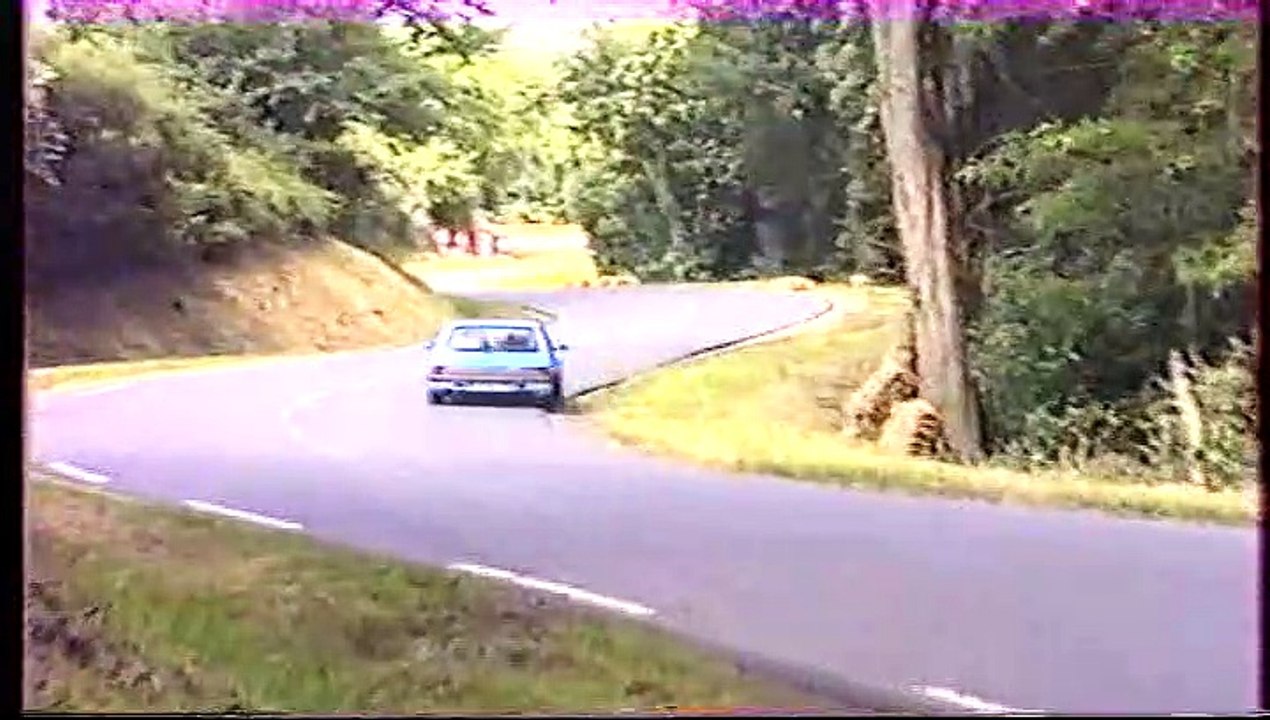course de cote de Courpière 1992 V2