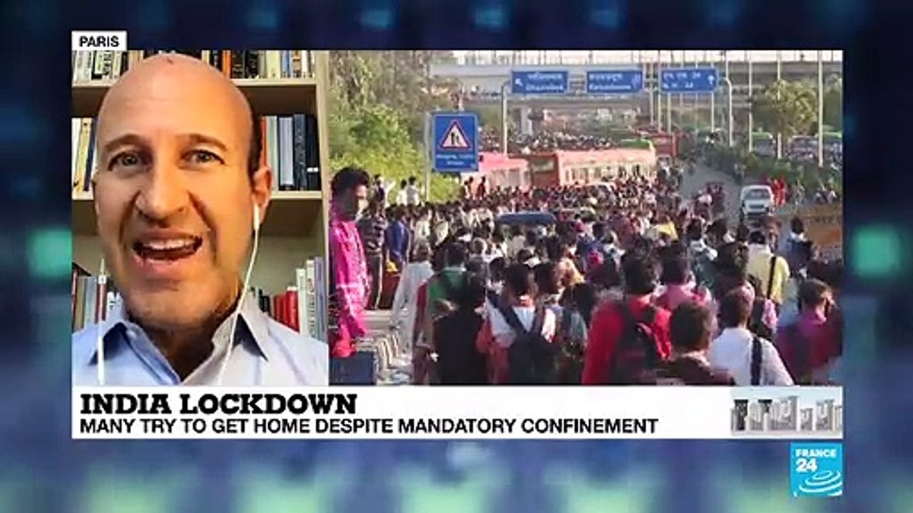 India's 1 billion people + lockdown