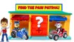 Paw Patrol Hidden in Little Bus Tayo Garage Match Colors Find Mission Pups
