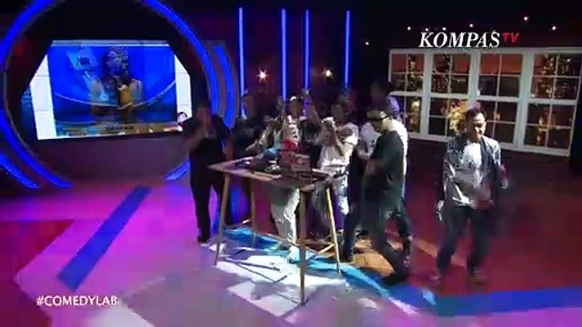 Comedy Lab: Rommy Hakim Komika SUCI 7, Kini Dikenal Sebagai DJ Rommy