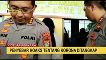 Karyawan PGC Penyebar Hoaks Corona Ditangkap Polisi