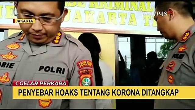 Karyawan PGC Penyebar Hoaks Corona Ditangkap Polisi