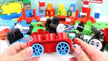 Thomas And Friends Play Lego Blocks Toy Train With Preschool Toys For Kids