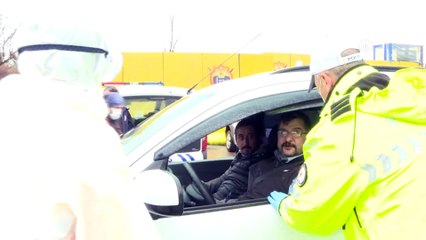 İstanbul'un tüm giriş ve çıkışlarında denetim yapılıyor