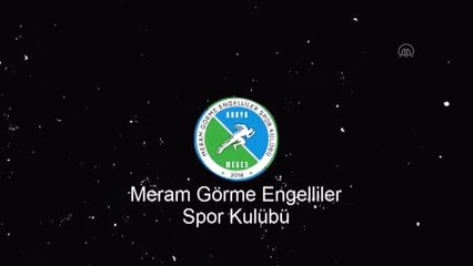 Görme engelli sporculardan "Evde kal" çağrısına videolu destek