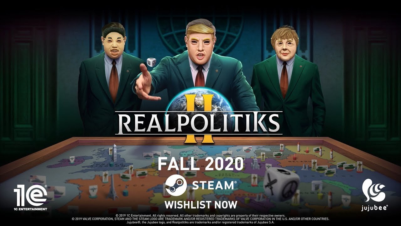 Realpolitiks 2 - Trailer d'annonce