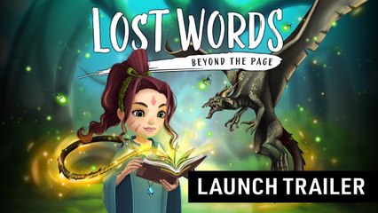 Lost Words: Beyond the Page - Trailer de lancement Stadia