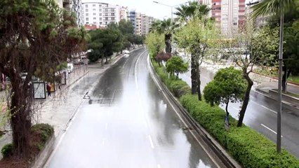 Yurt genelinde 'koronavirüs sessizliği'