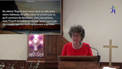 Culte du 29 mars 2020 partie 2