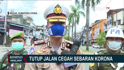 Download Video: Cegah Corona, 3 Wilayah Ini Lakukan Pembatasan Akses Jalan