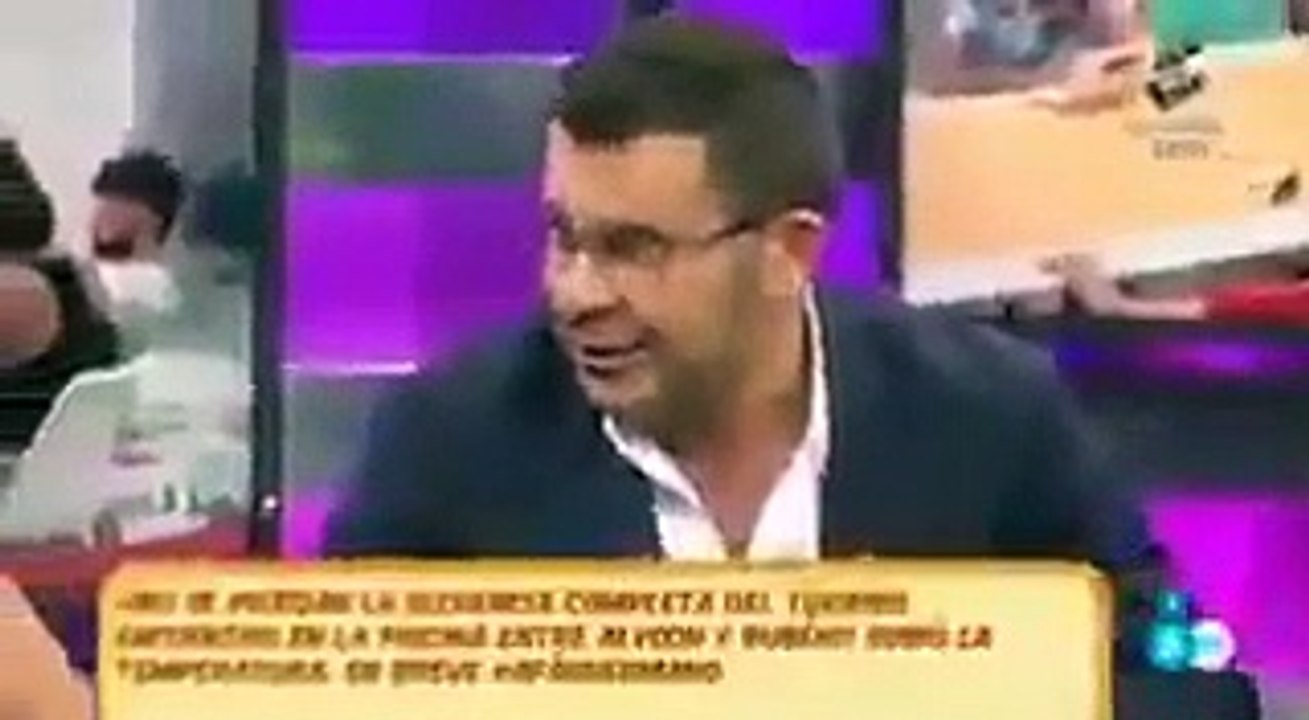 Mientras ahora va de "estupendo" por la vida, así hablaba Jorge Javier Vázquez de los ancianos hace unos años