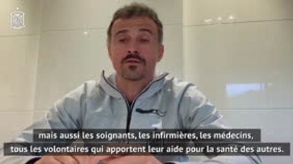 Coronavirus - Luis Enrique : "Important de suivre les règles"