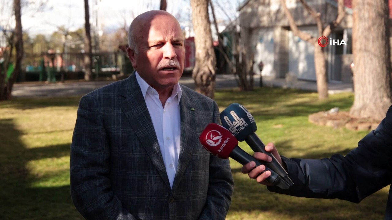 Başkan Sekmen : “Halkımız yalnız değildir, sahipsiz değildir''