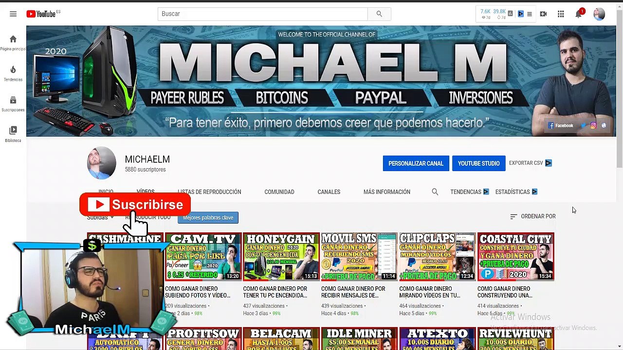 COMO GANAR DINERO DESDE CASA 300.00₽ SEMANALES 【NUEVA】2020☑