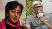 Debate between AAP Atishi and Ashutosh on labors migration