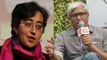 Debate between AAP Atishi and Ashutosh on labors migration