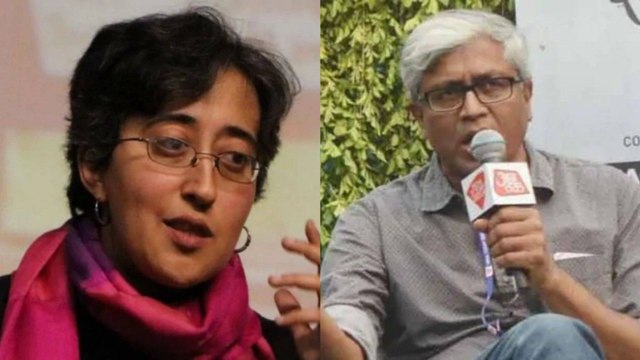 Debate between AAP Atishi and Ashutosh on labors migration