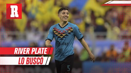 Santiago Cáseres reconoció que River Plate lo buscó antes que América