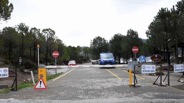 Piknik ve mesire alanları boş kaldı - MUĞLA