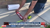 Coronavirus testing continues at Accelerated Urgent Care, owner says results now coming quicker