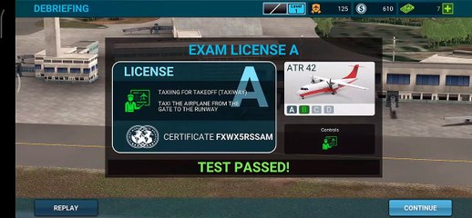 Airline Commander Flight PLAYER 71248 ✈️ Landing Authorized on Runway 17R, Wind 2 Knots from 179 Defrees