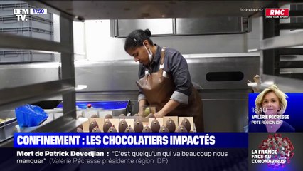Les chocolatiers impactés par le confinement