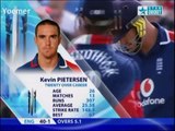Mohammad Asif bowled Kevin Pietersen with a beauty