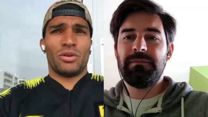 Lindsay Rose depuis la Grèce : "Actuellement, on n'est pas rémunérés"