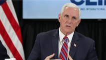 Pence To Deliver Recommendation On Reopening The US Economy