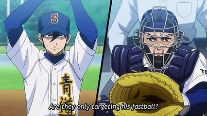 Diamond no Ace- Furuya fastest pitches