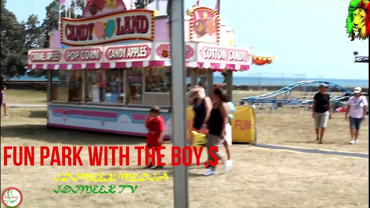 FUN PARK WITH THE BOY,S