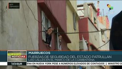 Marruecos: ciudadanos de clase baja afectados por la cuarentena